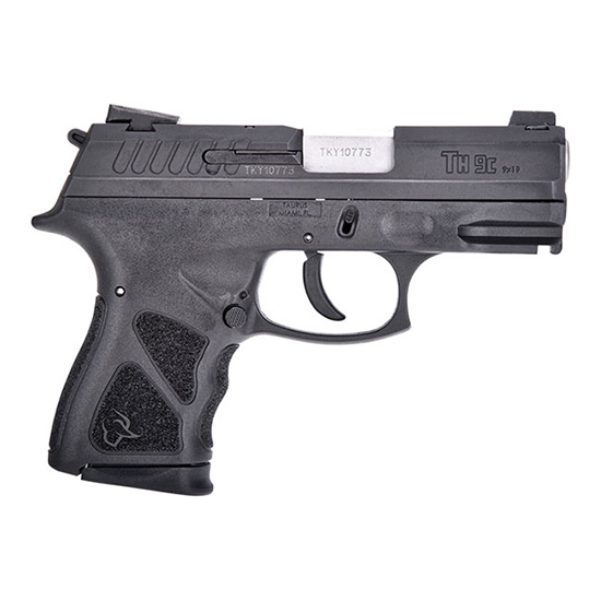 TAU TH9C 9MM 3.54" BLK DA/SA HAMMER 13RD 17RD