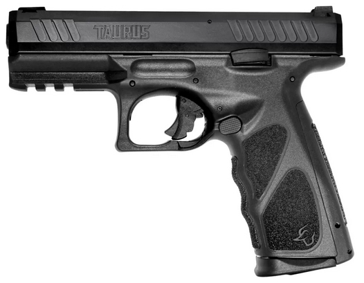 TAU TS9 9MM 4" BLK 17RD NMS