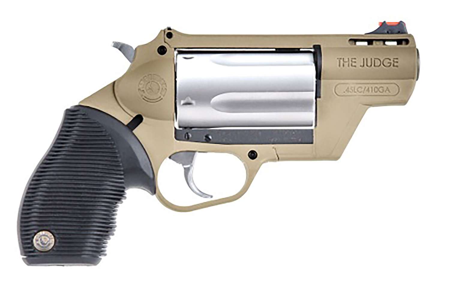 TAU PUBLIC DEFENDER 45LC 410GA 2" SS CYL FDE 5RD