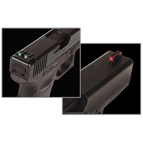 TRUGLO FIBER OPTIC GLOCK 42 SET