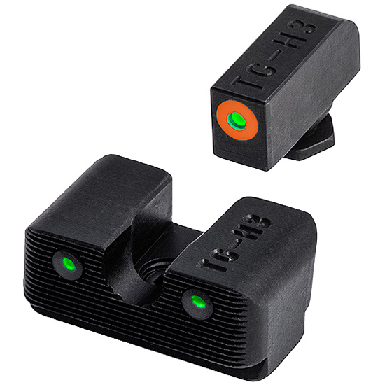 TRUGLO TRITIUM PRO GLOCK LOW SET ORN