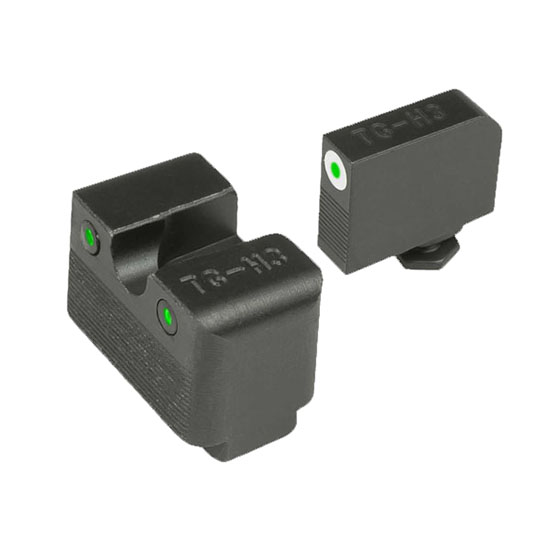 TRUGLO TRITIUM PRO GLOCK LOW MOS SET WHITE