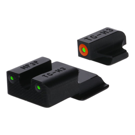 TRUGLO TRITIUM PRO SW EZ 9MM SET ORN