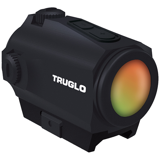 TRUGLO TRU-TEC RED DOT 25MM BLK BOX