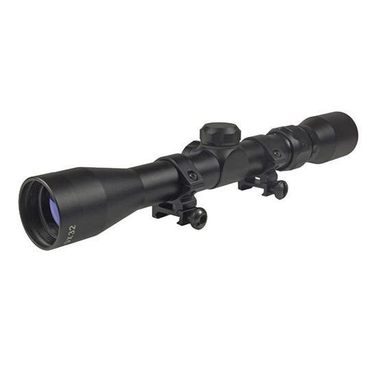 TRUGLO BUCKLINE 3-9X32 BLK BDC