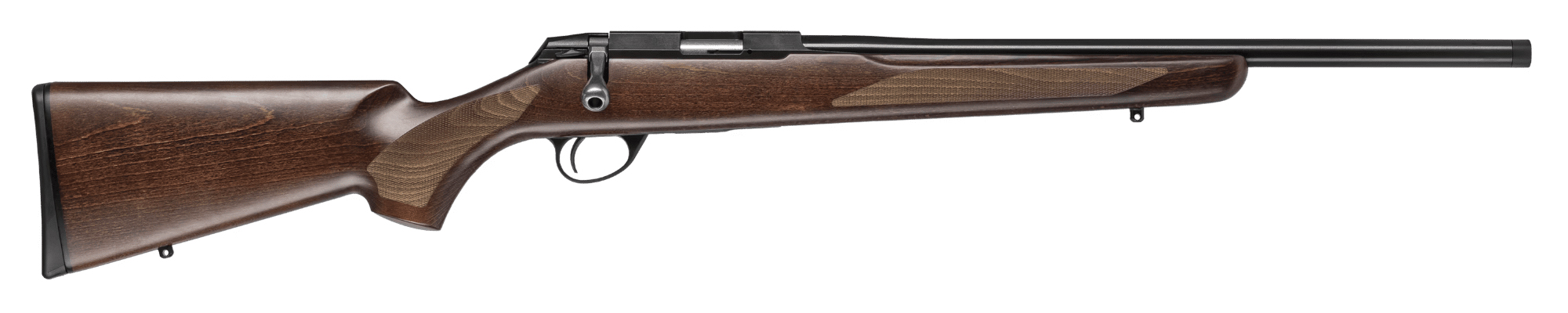 TIK T1X HUNTER WOOD 22LR 16" THREADED