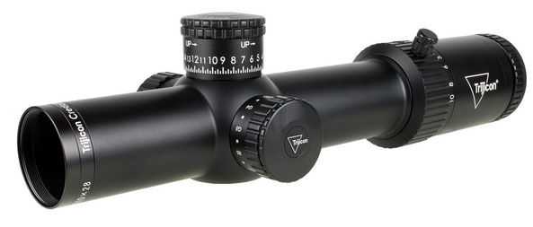 TRIJICON CREDO HX 1-10X28 FFP MOA 34MM