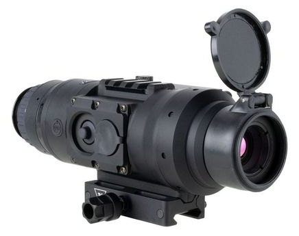 TRI THERMAL RIFLESCOPE REAP-IR 24MM BLK W/DVR