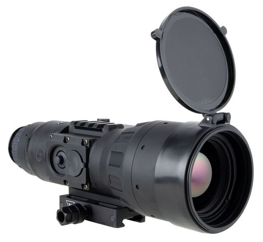 TRI THERMAL RIFLESCOPE REAP-IR 24MM BLK W/DVR