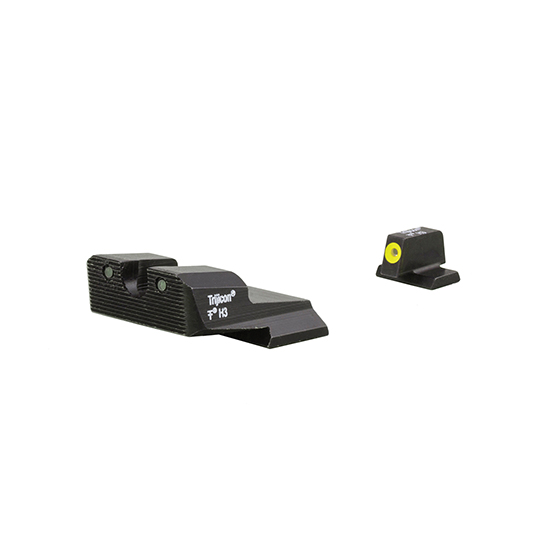 TRIJICON HD XR NIGHT SIGHT YELLOW SW MP SD9 V