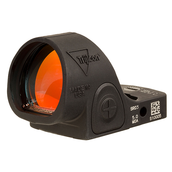 TRIJICON SRO ADJ SIGHT LED 5 MOA RED DOT