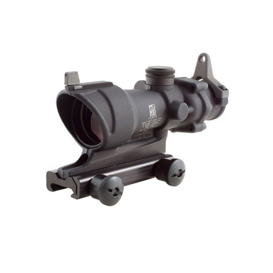 TRIJICON ACOG 4X32 SCOPE AMBER TRITIUM RETICLE