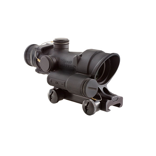 TRIJICON ACOG 4X32 SCOPE ILL RED 300BLK  TA51 MNT