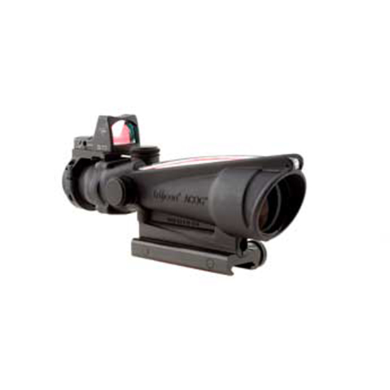 TRIJICON ACOG 3.5X35/RMR T2 PKG RED 223 DUAL ILL