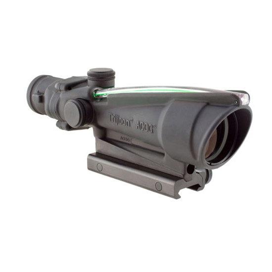 TRIJICON ACOG 3.5X35 GRN CHEVRON 308 RETICLE