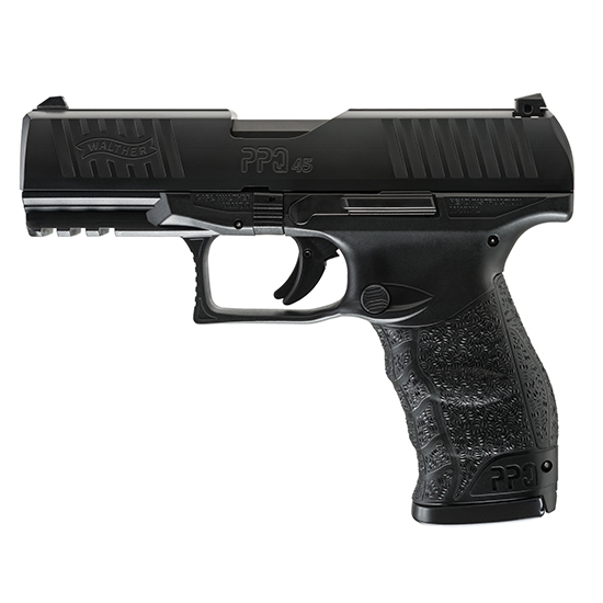 WAL PPQ M2 45ACP 4.25" BLK 12RD