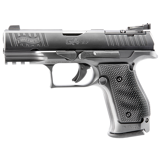 WALTHER Q4 9MM OPTIC READY STEEL FRAME