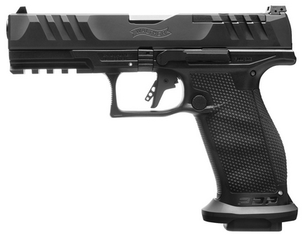 WAL PDP PRO E 9MM 4.5" FULLSIZE OPTIC READY