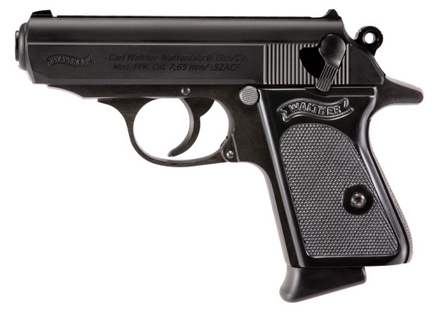 WAL PPK/S 32ACP 3.3" BLK 2 7RD