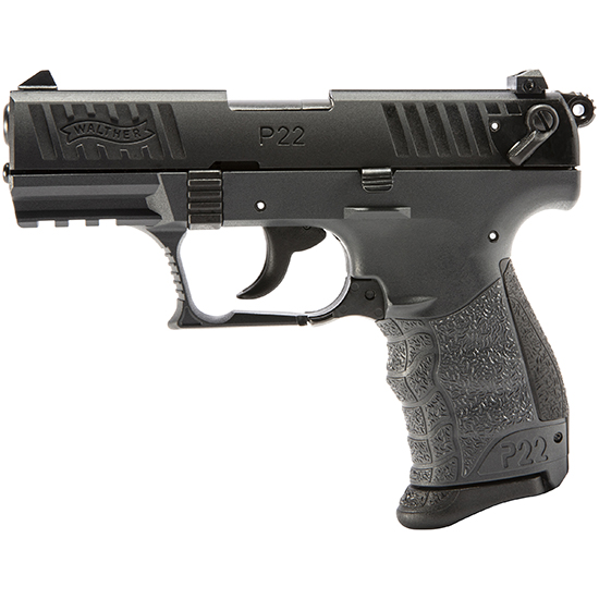 WAL P22 22LR TUNGSTEN GRAY 10RD CA LEGAL 10RD