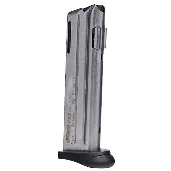 WAL MAG P22 22LR 10RD WITHOUT FINGER REST