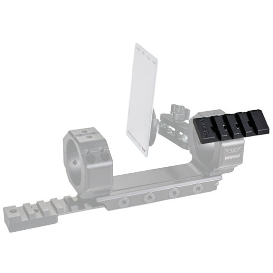 WAR PRECISION MOUNT 0 ACCESSORY RAIL