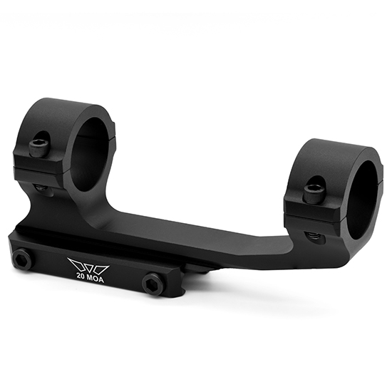 WAR MOUNT MSR VAPOR 1" 20MOA MATTE