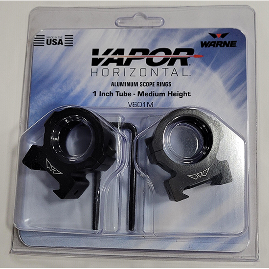 WAR VAPOR HORIZONTAL 1" MEDIUM MATTE RINGS