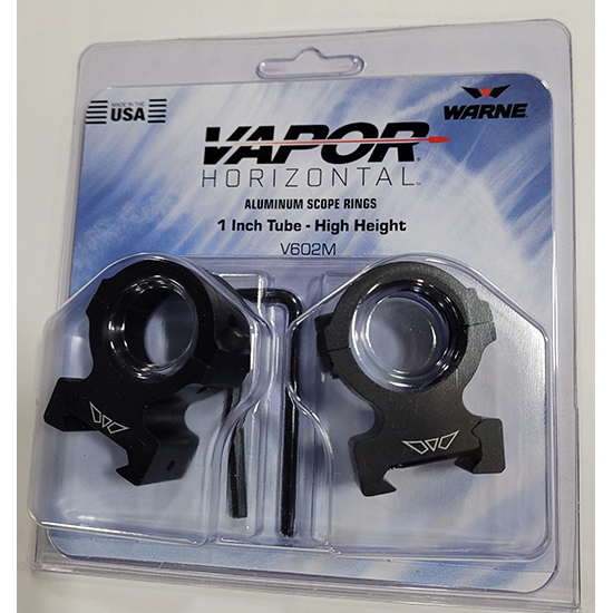 WAR VAPOR HORIZONTAL 1" HIGH MATTE RINGS