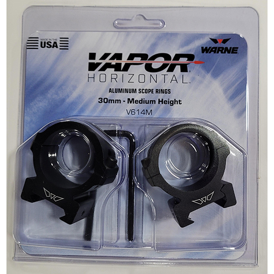 WAR VAPOR HORIZONTAL 30MM MEDIUM MATTE RINGS