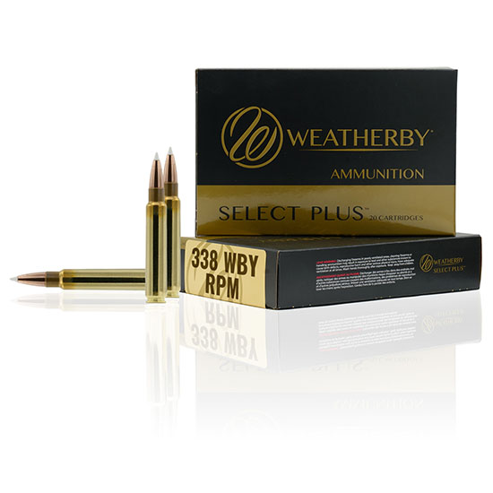 WBY AMMO 338WBY RPM 185GR BARNES TTSX 20/10