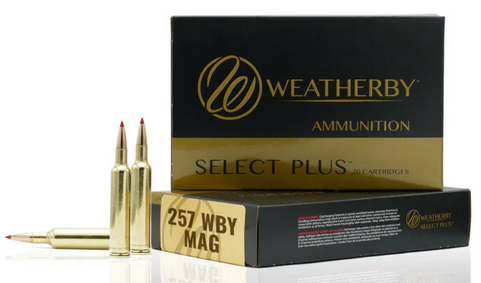 WBY AMMO 257WBY 92GR HAMMER CUSTOM 20/10