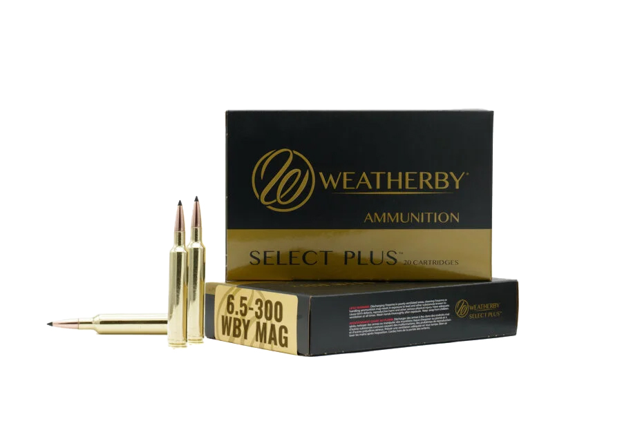 WBY AMMO 6.5-300WBY 129G HAMMER CUSTOM 20/10