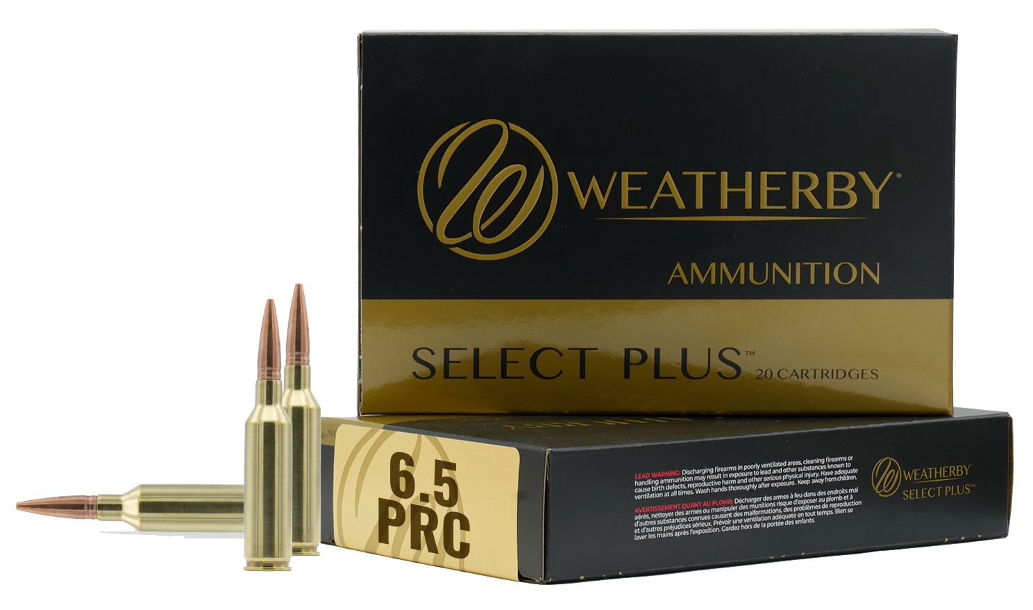 WBY AMMO 6.5PRC 124GR HAMMER CUSTOM 20/10