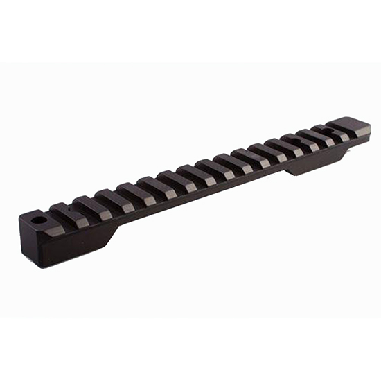 WBY MARK V PIC RAIL STANDARD 6-LUG BLK