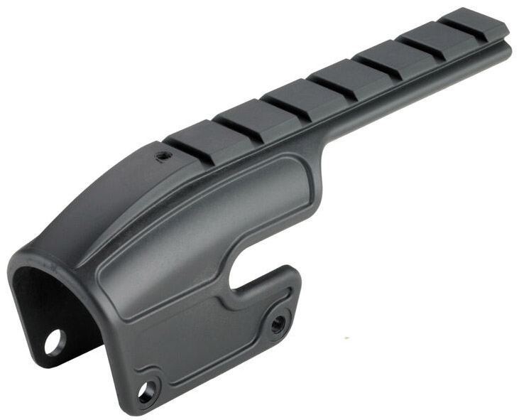 WEAVER SHOTGUN SADDLE MOUNT MOSS 500 BLK