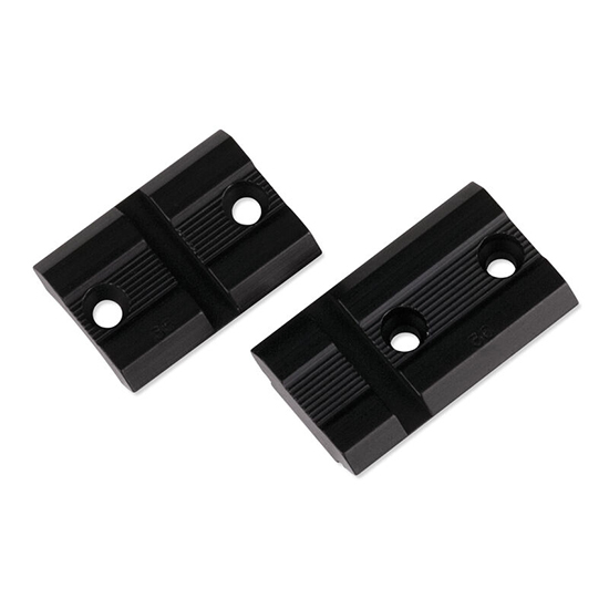 WEAVER BASE PAIR SAV AXIS/110 (8-40) BLK