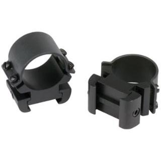 WEAVER RINGS SURE GRIP 1" HIGH MATTE ADJ WIND