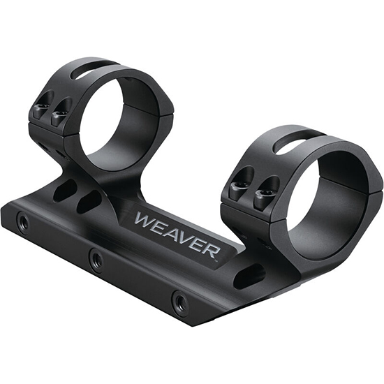 WEAVER MSR MOUNT 1" MATTE