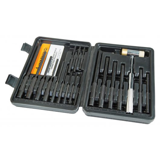 WHEELER MASTER ROLL PIN PUNCH SET