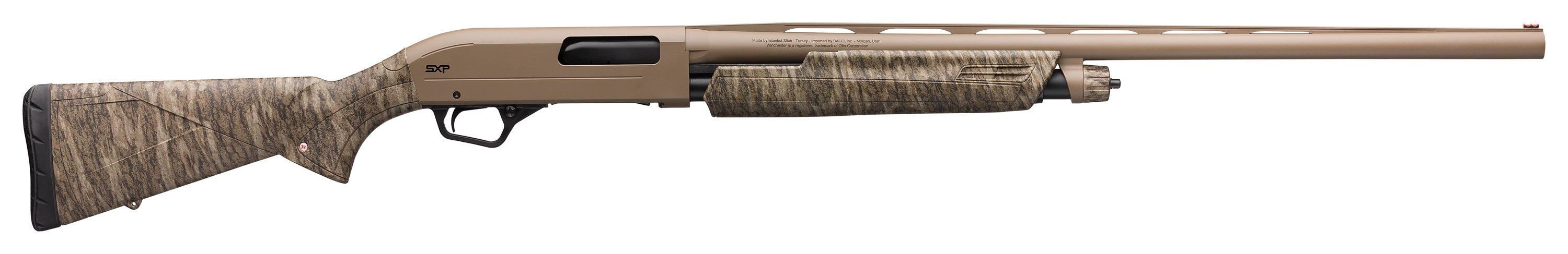 WIN SXP HYBRID HUNTER 12GA 3.5" 28" FDE MOBL