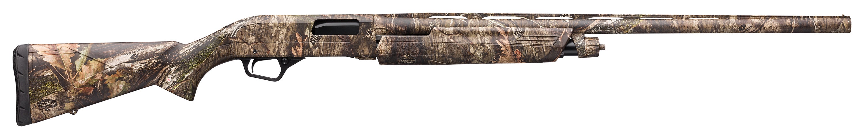 WIN SXP HUNTER 12GA 3.5" 24" MOSSY OAK DNA