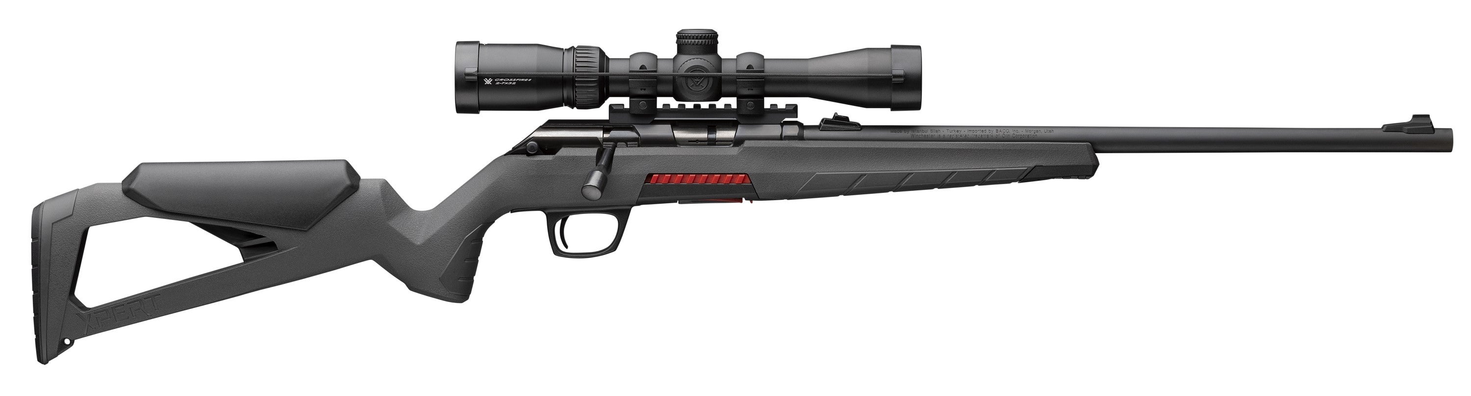 WIN XPERT SCOPE COMBO 17WSM 18" 8RD