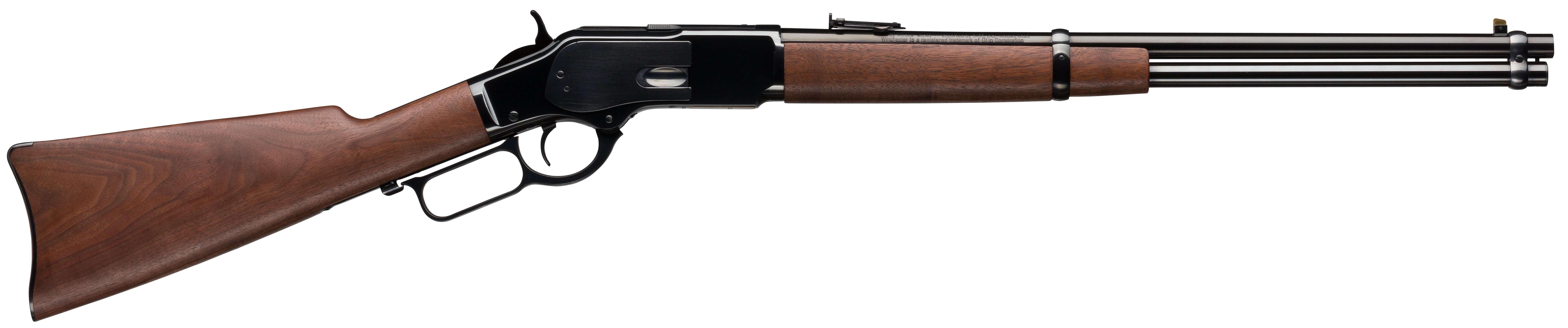 WIN 1873 CARBINE 45LC 20" BLACK WALNUT 10RD