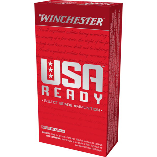 WIN READY 10MM 180GR FMJ 50/10