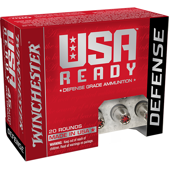 WIN READY 45ACP 200GR HEX VENT HP 20/10