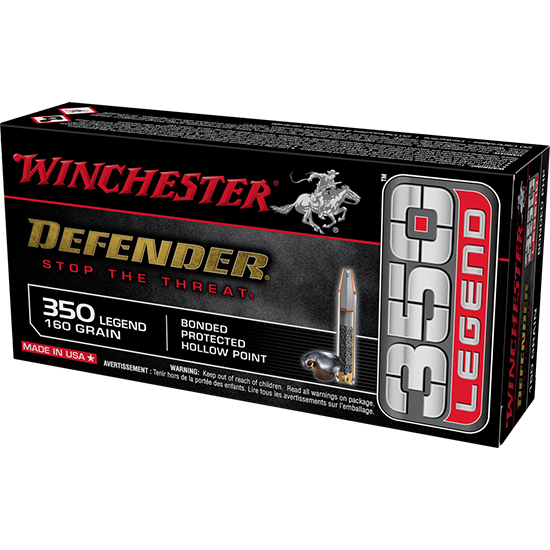 WIN DEFENDER 350LEG 160GR PHP 20/10