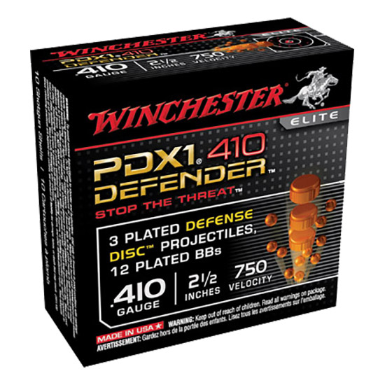 WIN PDX1 DEFENDER 410GA 2.5" 10/10