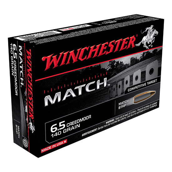 WIN 6.5CREED 140GR MATCH BTHP               20/10