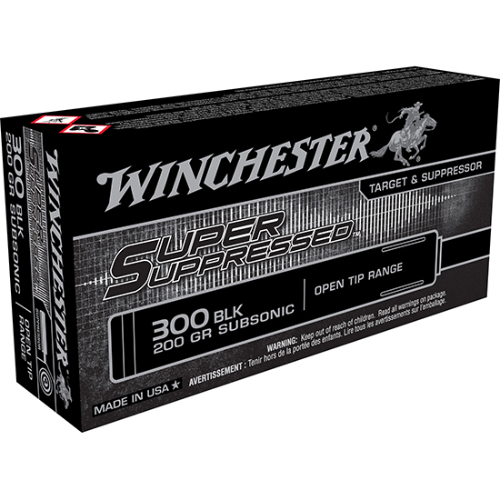 WIN SUPER SUPPRESSED 300BLK 200GR GMJOT 20/10